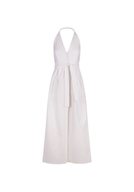 Optic White Ancona1234 Dress MAX MARA | Dress And Jumpsuit | 2511221493600001