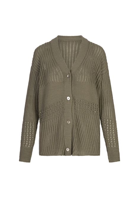 Cardigan March Verde MAX MARA | Maglieria | 2511341029600003