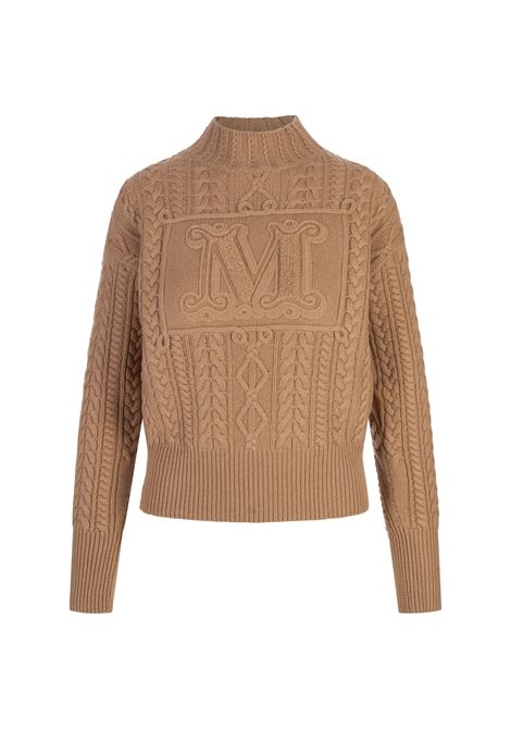 Maglia Miranda Cammello MAX MARA | Maglieria | 2511361041600005