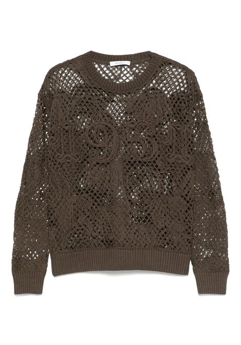 Green Farea Sweater MAX MARA | Knitwear | 2511361102600001