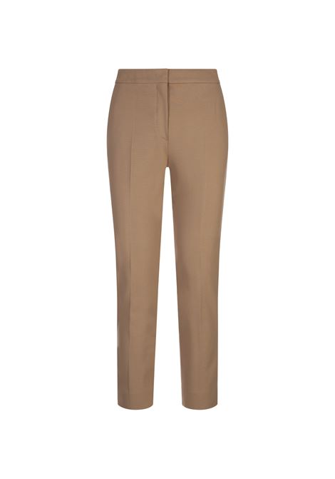 Camel Pegno Trousers MAX MARA | Trousers | 2511781011600047
