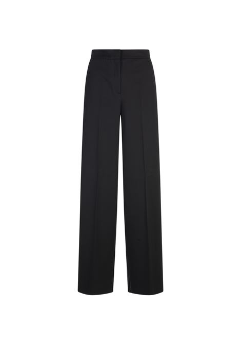 Black Orche Trousers MAX MARA | Trousers | 2511781038600003
