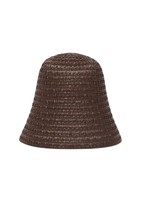 Cappello Cloche Wainer Marrone MAX MARA | Cappelli | 2514571052600003