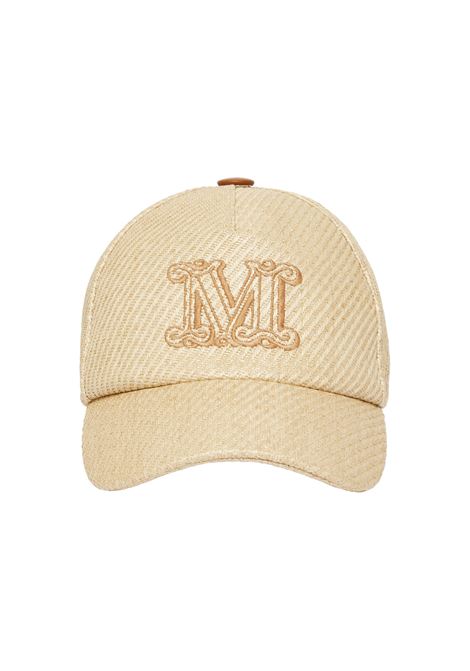 Cappello da Baseball Jez Senape MAX MARA | Cappelli | 2514571072600003