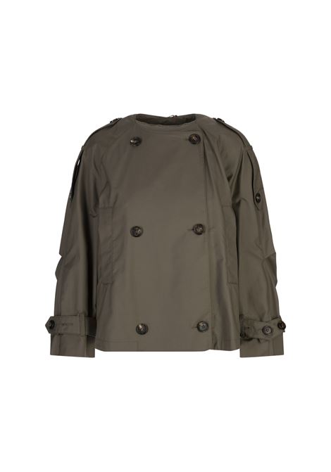 Trench Jim Verde MAX MARA | Capispalla | 2519021034600016