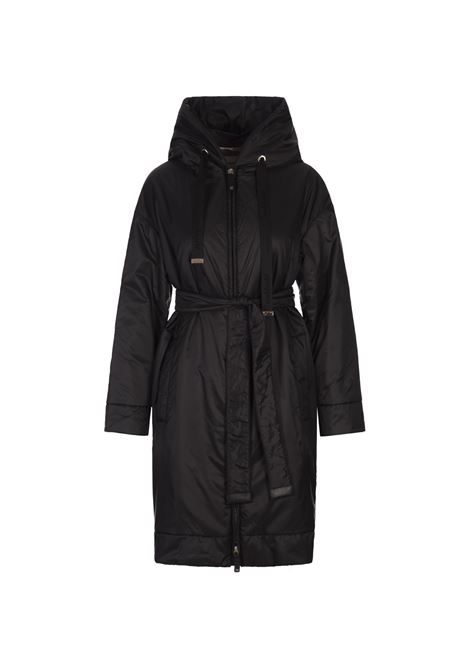 Parka Dioniso Nero MAX MARA | Capispalla | 2519491034600009