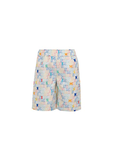 Costume da Bagno Con Logo All-Over MISSONI KIDS | Costumi da bagno | MWCP19-Z2941100MC