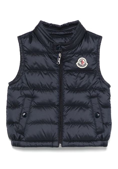 Gilet Imbottito New Amaury Blu Notte MONCLER ENFANT | Capispalla | 951-1A00019 597YF778