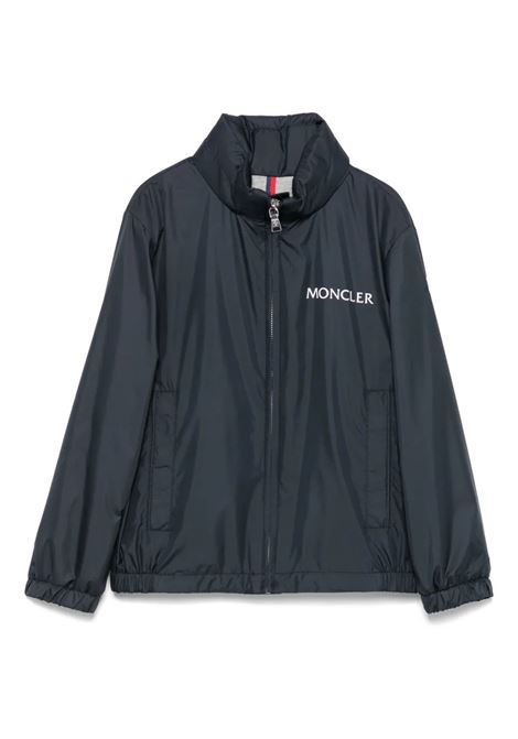 Blue Warne Hooded Jacket MONCLER ENFANT | Outwear | 954-1A00040 597X277G