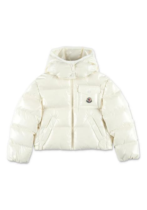 Andro Down Jacket in White MONCLER ENFANT | Outwear | 954-1A00067 597EU04A