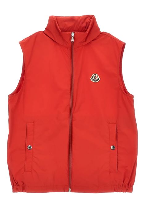 Gilet Zene Rosso MONCLER ENFANT | Capispalla | 954-1A00125 5987645B
