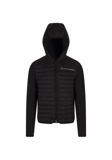 Felpa Imbottita Nera Con Cappuccio MONCLER GRENOBLE | Felpe | 097-8G00005 89AW0999
