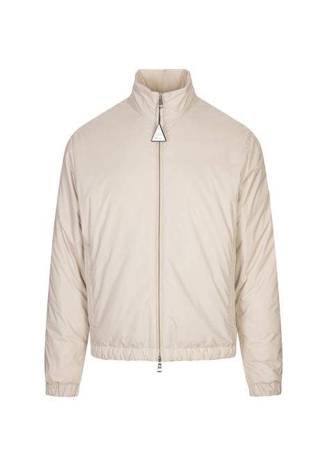 Piumino Corto Berre Bianco Avorio MONCLER | Capispalla | 091-1A00053 597X220F