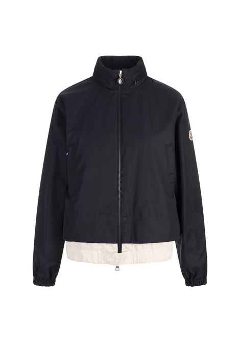 Blue Janze Short Down Jacket MONCLER | Outwear | 093-1A00009 5986I742
