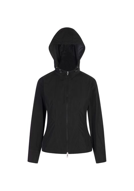 Black Pau Parka Jacket MONCLER | Outwear | 093-1A00127 549P3999