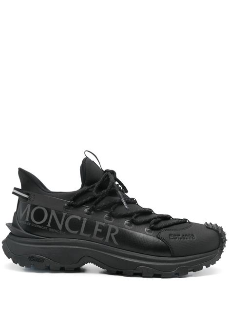 Black Trailgrip Lite 2 Sneakers MONCLER | Sneakers | 09A-4M00160 M3457999