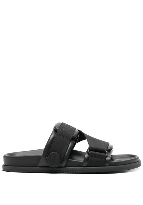 Sandali Mon Summer Neri MONCLER | Ciabatte | 09B-4L00040 M5027999