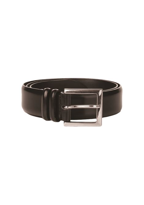 Cintura Classica Calf Nera 3.5CM ORCIANI | U03202-CAFNER
