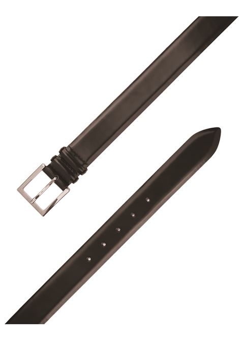Cintura Classica Calf Nera 3.5CM ORCIANI | U03202-CAFNER