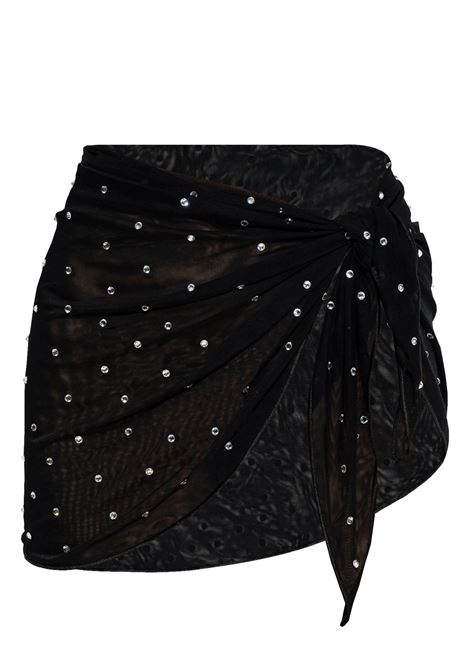 Crystal Pareo Nero OSEREE | GPS250-MESHBLACK