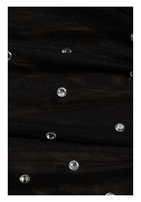 Crystal Pareo Nero OSEREE | GPS250-MESHBLACK