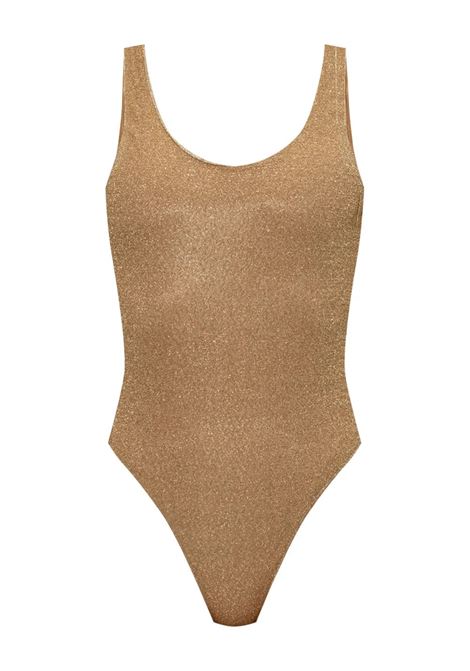 Costume Intero Lumiere Sporty Maillot Oro OSEREE | LIS250-LUREXGOLD