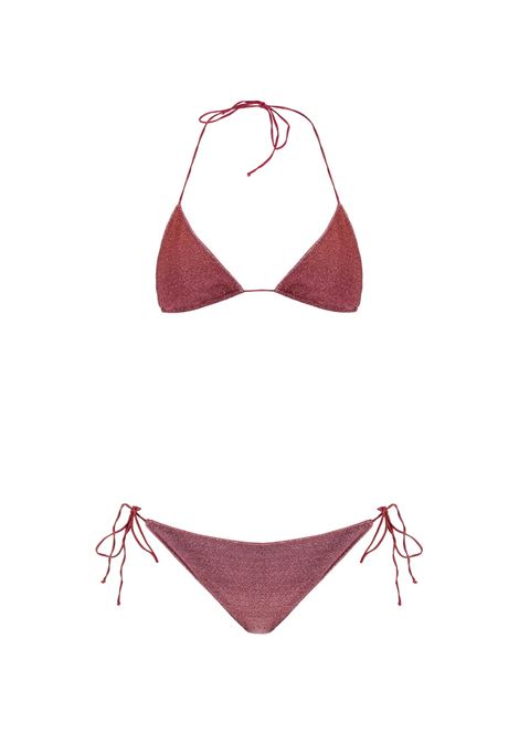 Sunset Lumiere Shaded Bikini OSEREE | Swimwear | LPTS250-PRINTED LUREXSUNSET