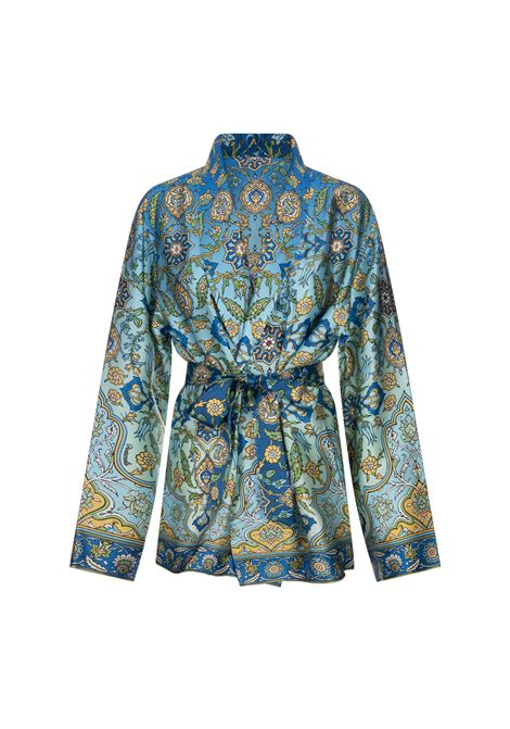 Vestaglia Baldassarre Stimarol Blu PANTAMOLLE | SS25-BALD-STIMBLU