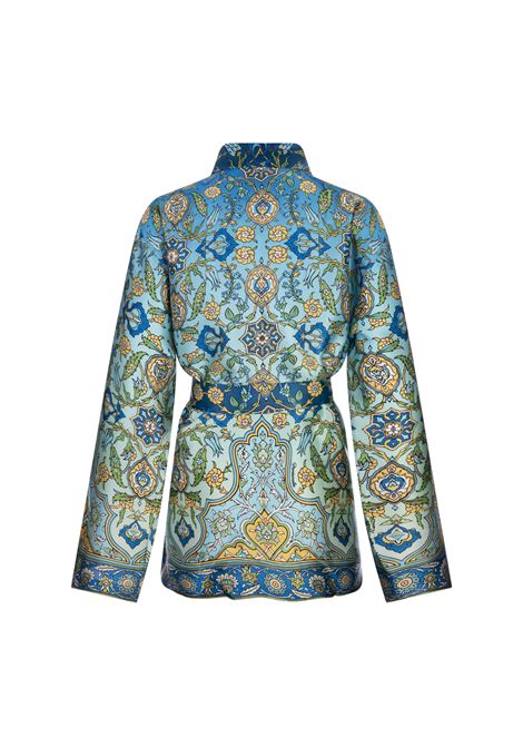 Vestaglia Baldassarre Stimarol Blu PANTAMOLLE | SS25-BALD-STIMBLU