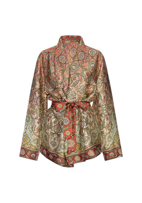 Vestaglia Baldassarre Stimarol Rossa PANTAMOLLE | SS25-BALD-STIMROSSO