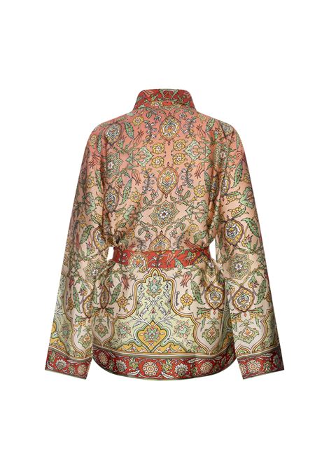 Vestaglia Baldassarre Stimarol Rossa PANTAMOLLE | SS25-BALD-STIMROSSO