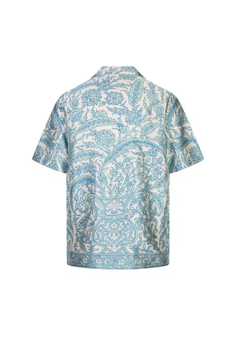  PANTAMOLLE | SS25-CAMBOW-MAJAZZURRO