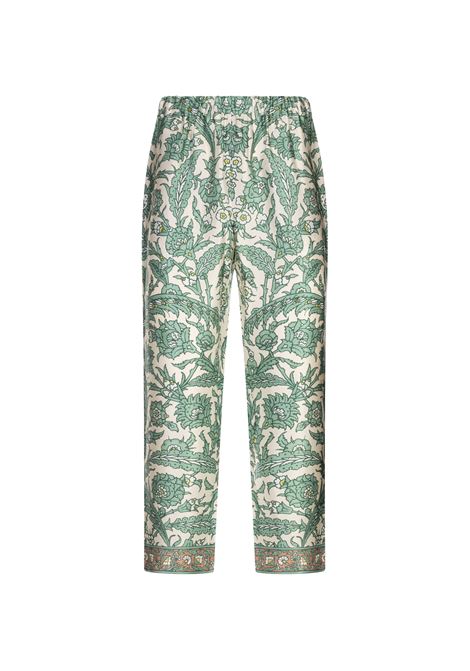 Pantaloni Majari Verdi PANTAMOLLE | SS25-PANT-MAJVERDE
