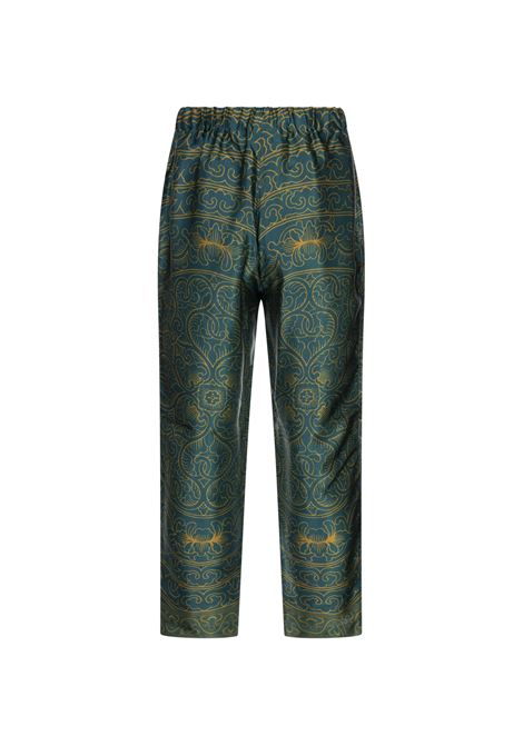 Pantaloni Selvadec Verdi PANTAMOLLE | SS25-PANT-SELUNICO