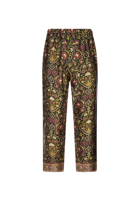 Pantaloni Sketes Verdi PANTAMOLLE | SS25-PANT-SKEVERDE