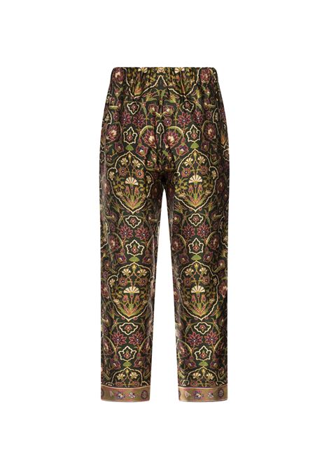 Pantaloni Sketes Verdi PANTAMOLLE | SS25-PANT-SKEVERDE