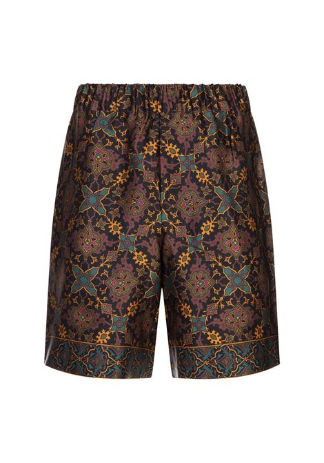 Pantamolle Shorts Gajardo Viola PANTAMOLLE | SS25-PANTSH-GAJVIOLA