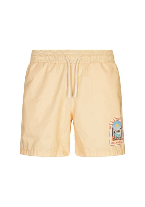 Costume Sun Lovers Club Giallo PANTAMOLLE | SS25-SWIM-CAPRIGIALLO