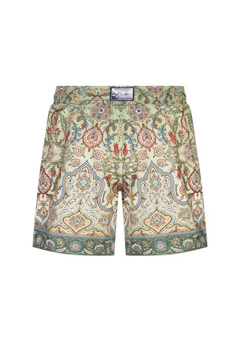 Costume Stimarol Verde PANTAMOLLE | SS25-SWIM-STIMVERDE