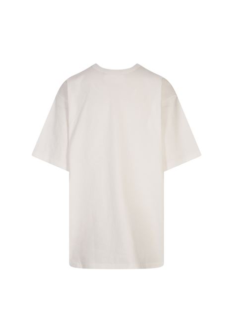 T-Shirt In Love With Capri Bianca PANTAMOLLE | SS25-TSHIRT-CAPRIBIANCO