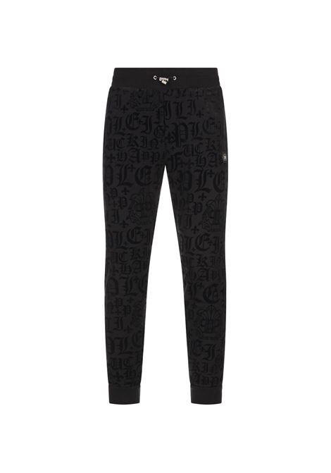 Pantaloni Track Philipp Plein Gothic Neri PHILIPP PLEIN | Pantaloni | PAECMJT2578PJO002N02