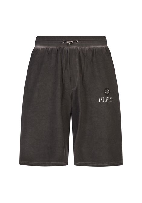 Jogging Shorts Basic Plein Old Dye PHILIPP PLEIN | Pantaloni | PAECMJT2590PTE003N02