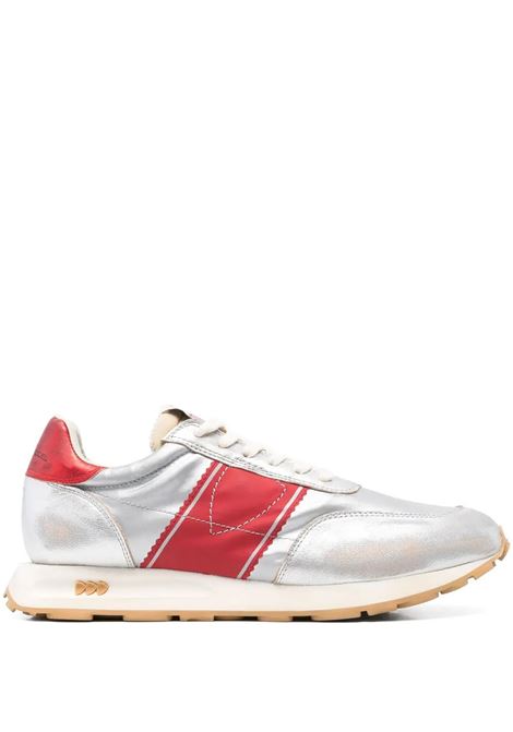 Running Tour Sneakers In Silver and Red PHILIPPE MODEL | Sneakers | TILUMV01