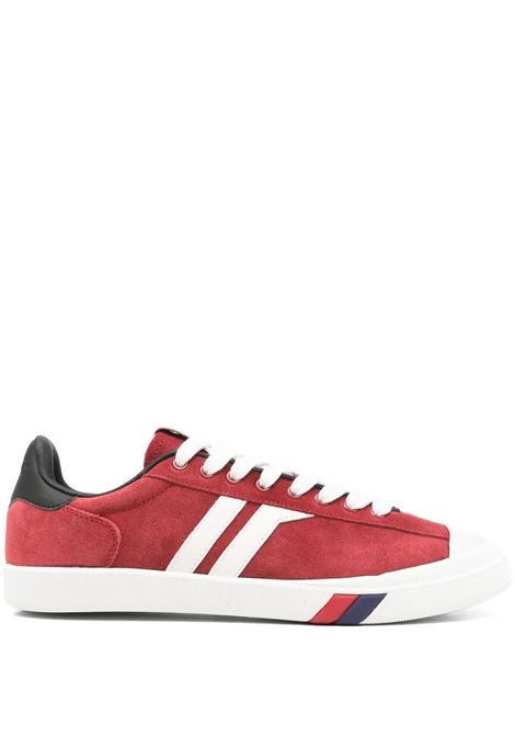 Court Ace Sneakers In Red Suede PRO-KEDS | C225CLMSL37X00XW