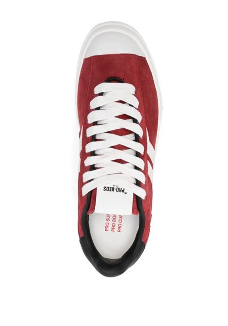 Court Ace Sneakers In Red Suede PRO-KEDS | C225CLMSL37X00XW