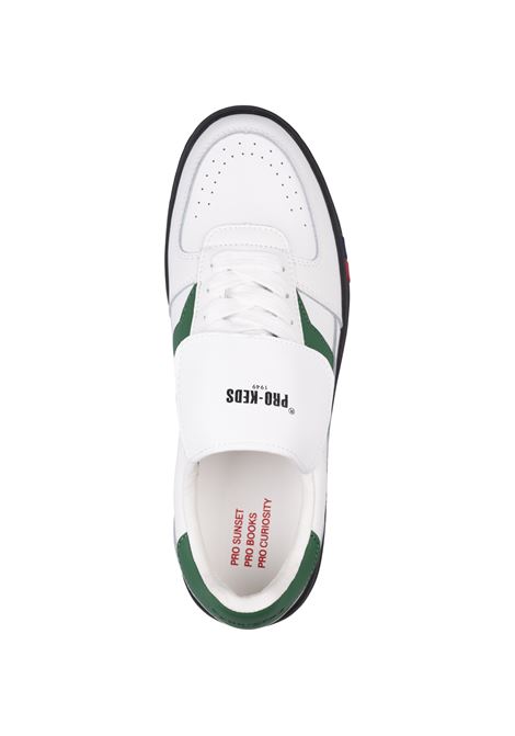 Sneakers Field King Bianche e Verdi PRO-KEDS | F225CLMLL00X814B