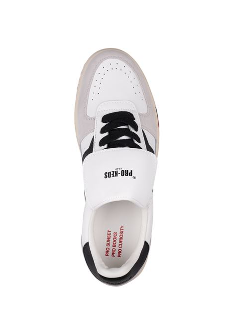 Sneakers Field King Bianche e Nere PRO-KEDS | F225CLMLS00X918C