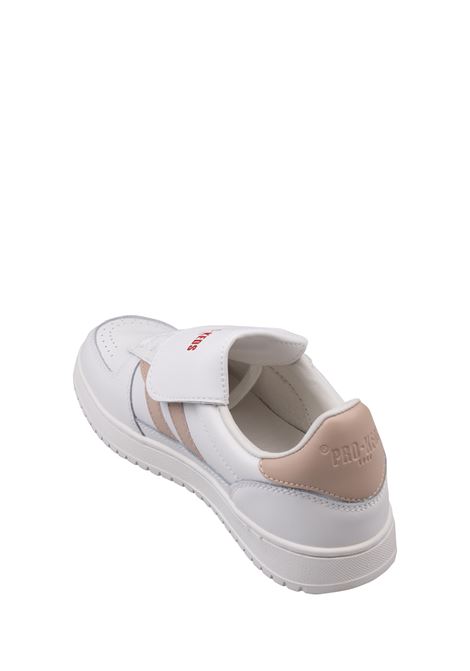 Sneakers Field King Bianche e Rosa PRO-KEDS | F225CLWLL00X50XW