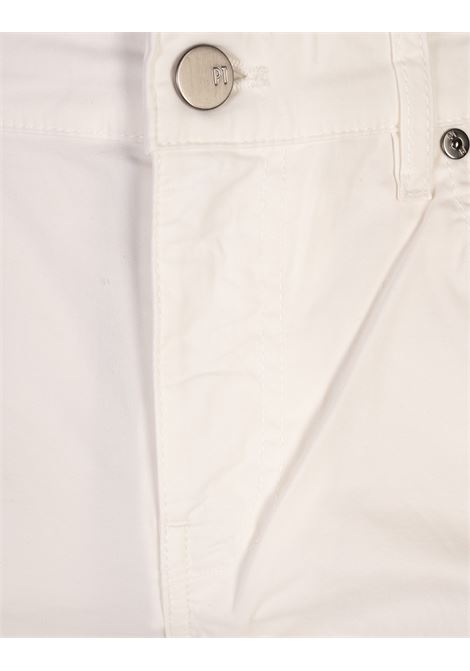 Pantaloni Swing Super Skinny Ghiaccio In Gabardina Stretch PT05 | DP05Z0-TU78T0Y020