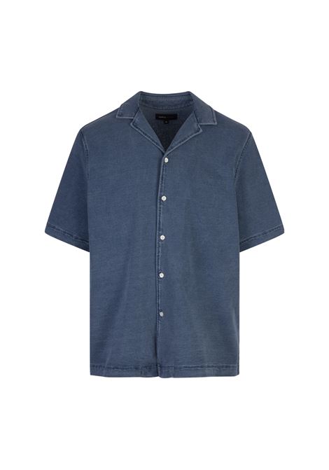 Blue Wordmark Shirt PURPLE BRAND | Shirts | M1066-CJAB225BLUE